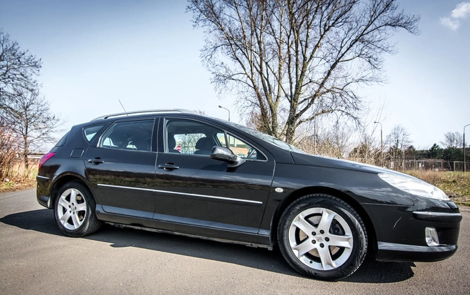 Peugeot 407 cena 8100 przebieg: 238750, rok produkcji 2004 z Warszawa małe 121